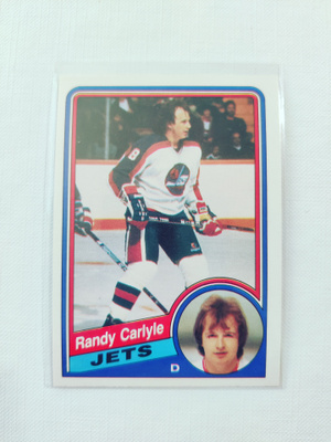 84-85 Opc - Randy Carlyle