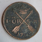 Ruotsi 1 öre 1760 - pikkukuva 1