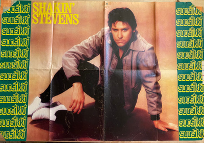 Juliste Shakin’ Stevens (Suosikki)