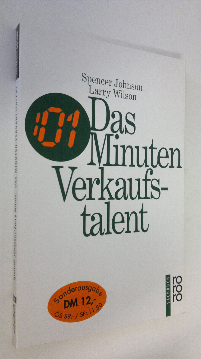 Dietrich Schwanitz : Das Minuten-Verkaufstalent