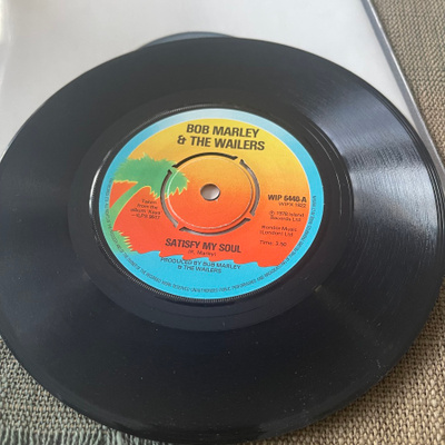 BOB MARLEY & THE WAILERS: Satisfy My Soul * Smil… * UK 1978