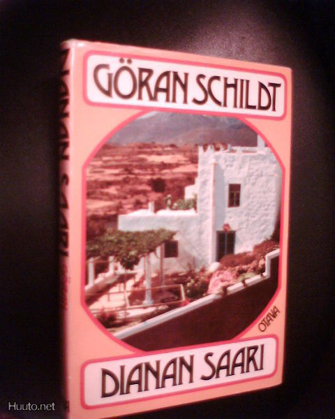 Göran Schildt: DIANAN SAARI (1 p. 1977) Sis.postikulut
