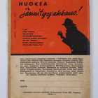 Korkeajännityssarja 3/1957 : Kansas Kid ja kadonnut karja - pikkukuva 2