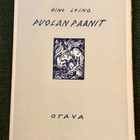 Eino Leinon kirjat 20-luvulta: Puolan Paanit & Vanha Pappi - pikkukuva 1