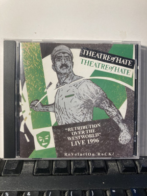 THEATRE OF HATE: "Retribution...", Live 1996, CD