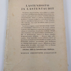 Paavo Heiniö : Lastenhoito ja lastentaudit - pikkukuva 2