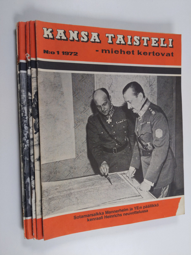 Kansa taisteli -  miehet kertovat 1972 (no. 1,4,9,10,12)