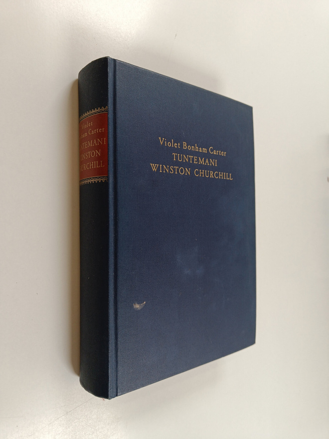 Violet Bonham Carter : Tuntemani Winston Churchill
