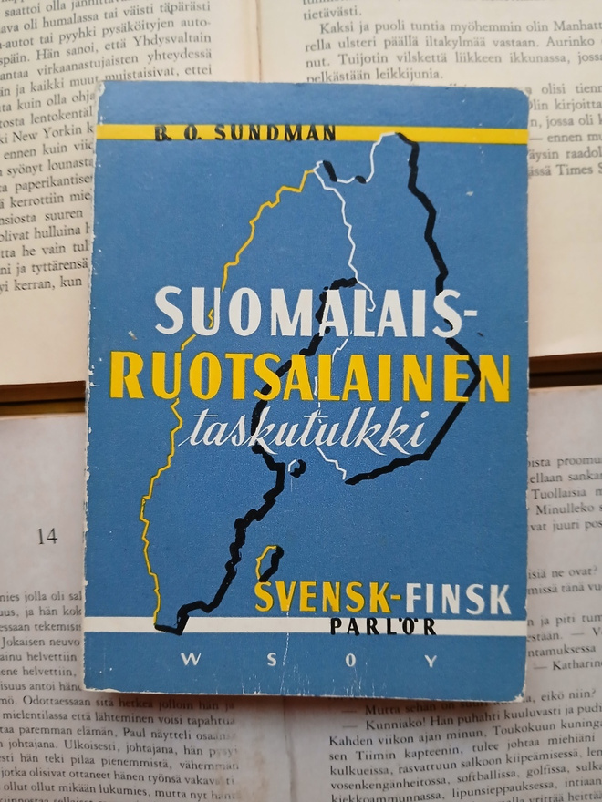 B.O. Sundman - Suomalais-ruotsalainen taskutulkki (nid.)