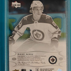 Sami Niku 2018-19 UD Clear Cut Rookie Auto - pikkukuva 2