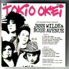 cd, Jann Wilde & Rose Avenue - Tokio Okei [rock, glamrock] - pikkukuva 1
