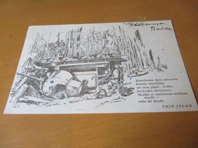 Nopsanen Kaunimmin kuin sulosoitto kp - 1944