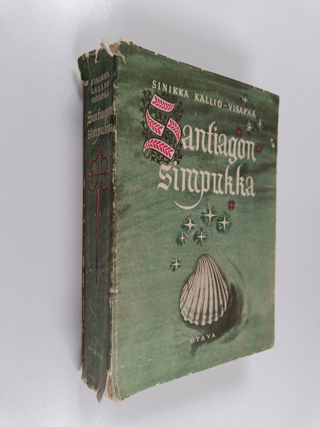 Sinikka Kallio-Visapää : Santiagon simpukka