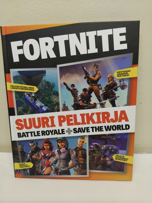 FORTNITE -PELIKIRJA