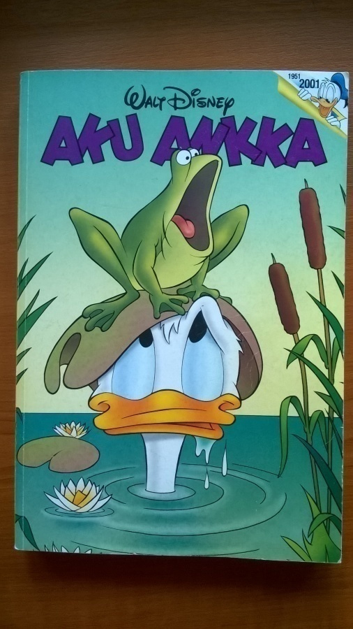 Aku Ankka neljännesvuosikerta, 3 / 2001