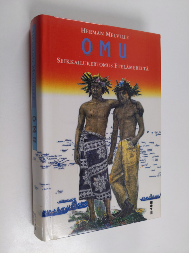 Herman Melville : Omu : seikkailukertomus Etelämereltä
