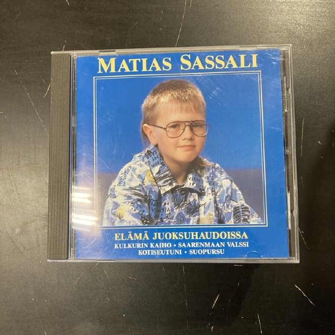 Matias Sassali - Elämä juoksuhaudoissa CD