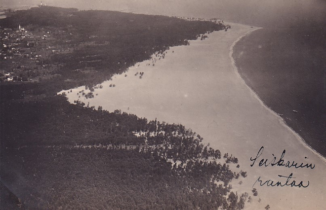 LUOVUTETTU ALUE SEISKARI 1934 KULKEMATON