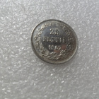 25 penniä 1907 hopeaa, kulkematon, - pikkukuva 3