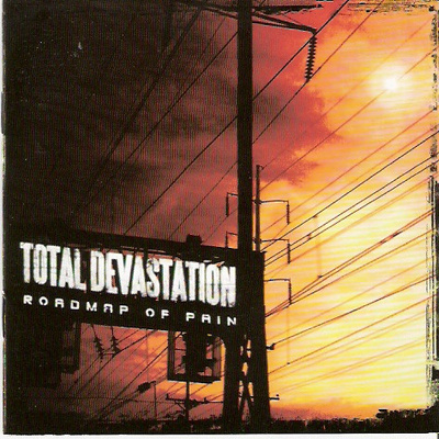 Total Devastation (CD) VG+!! Roadmap Of Pain