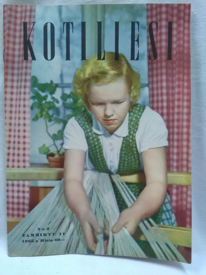Kotiliesi No 2 tammikuu 1955
