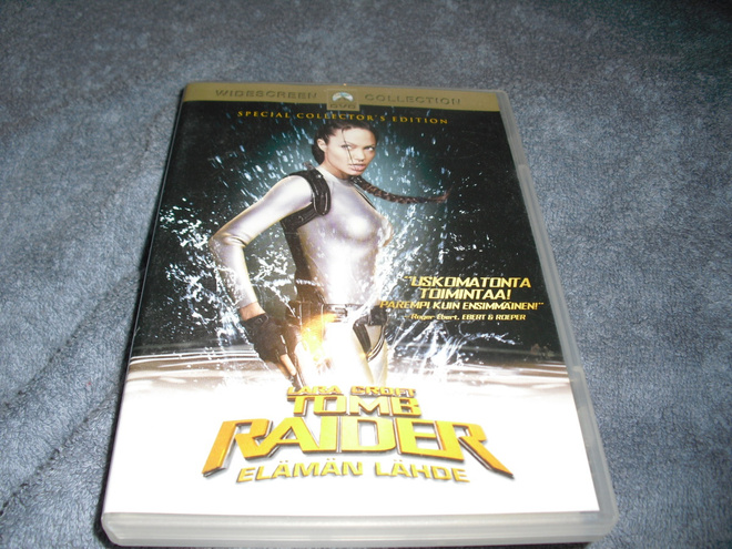 LARA CROFT - TOMB RAIDER 2 (Angelina Jolie)***