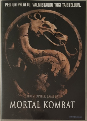 MORTAL KOMBAT DVD