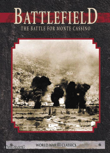 Battlefield - The Battle For Monte Cassino -  DVD