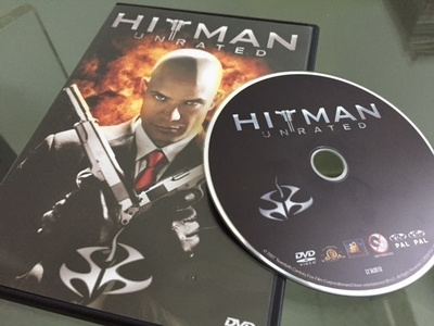 Hitman DVD unrated