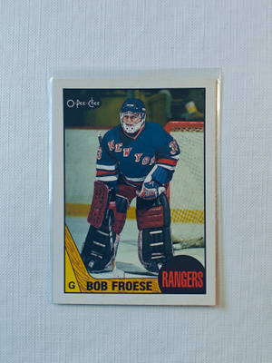 87-88 Opc - Bob Froese