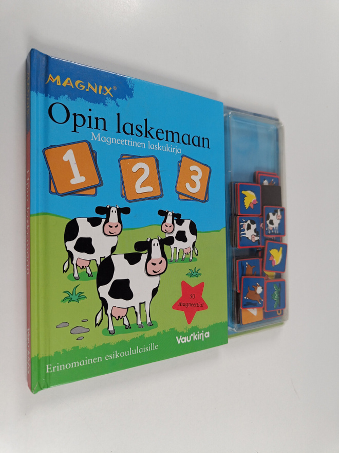 Opin laskemaan : Magneettinen laskukirja