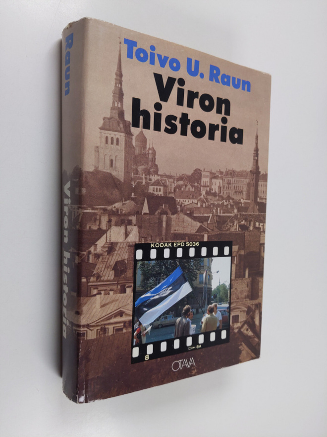 Toivo U. Raun : Viron historia