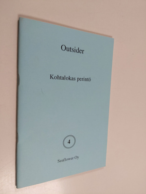 Outsider : Kohtalokas perintö ja muita jännitysnovelleja