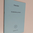 Outsider : Kohtalokas perintö ja muita jännitysnovelleja - pikkukuva 1