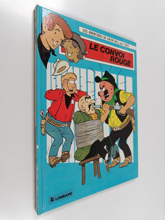 Andre-Paul Duchateau : Les aventures de Chick Bill 57 : T...