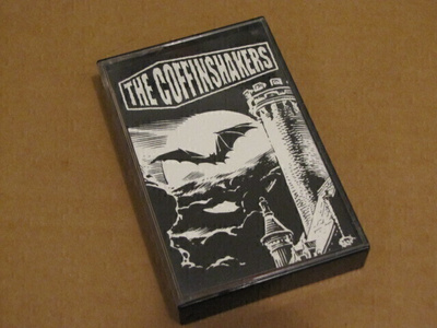 The Coffinshakers Dark wings over Finland kasetti soittamato