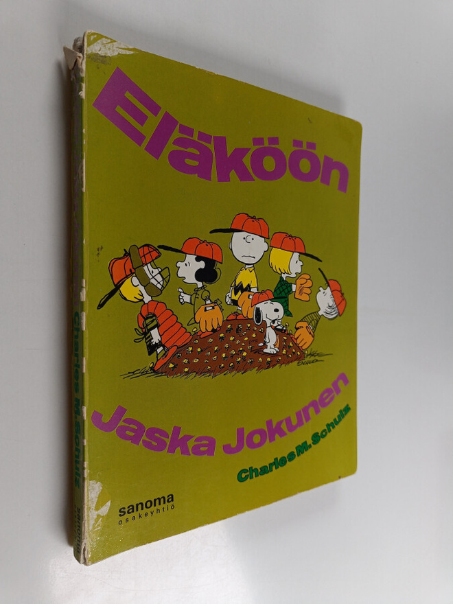 Charles M. Schulz : Eläköön Jaska Jokunen