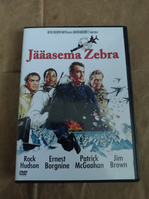 Jääasema Zebra (DVD)