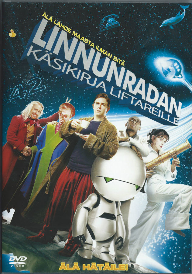 LINNUNRADAN KÄSIKIRJA LIFTAREILLE DVD