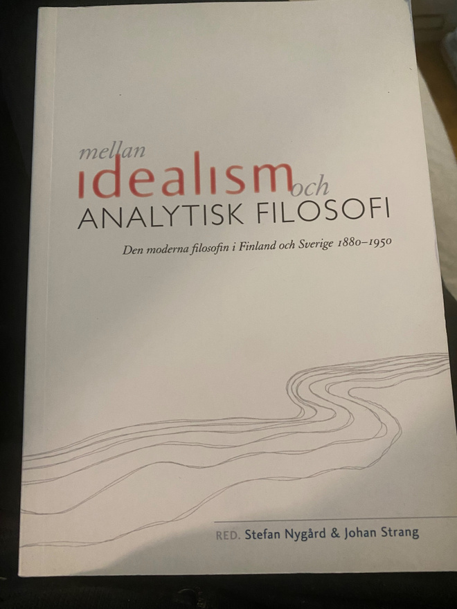 Mellan idealism och analytisk filosofi