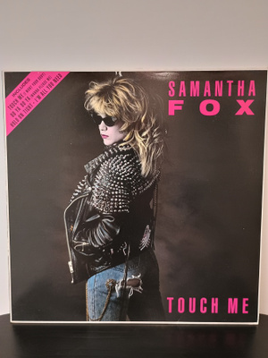 SAMANTHA FOX TOUCH ME LP