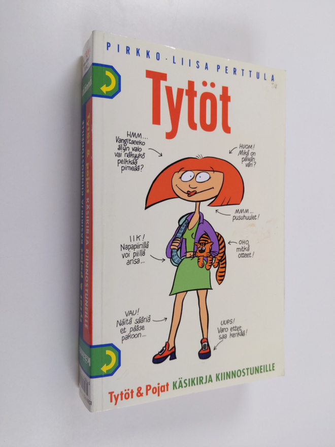 Pirkko-Liisa (toim.) Perttula : Tytöt ja pojat : käsikirj...