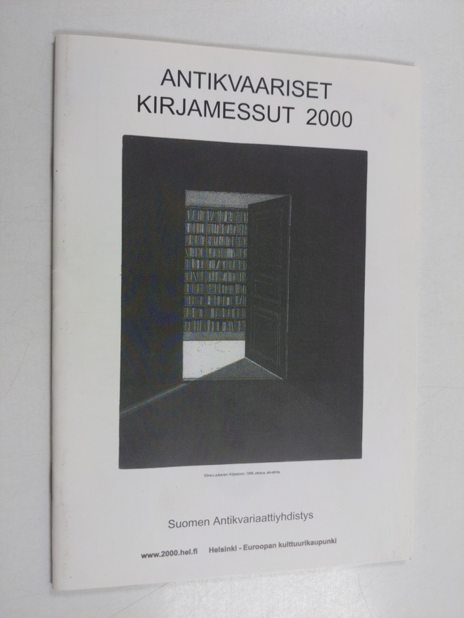 Antikvaariset kirjamessut 2000. Antikvariska bokmässan 20...