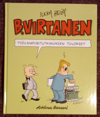 B. Virtanen - Työilmapiiritutkimuksen tulokset - nimmarilla!