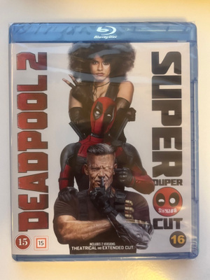 Deadpool 2 (2018) 2 Blu-ray (UUSI)