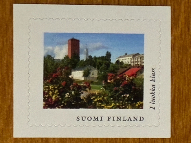 OMAKUVAMERKKI IISALMI**