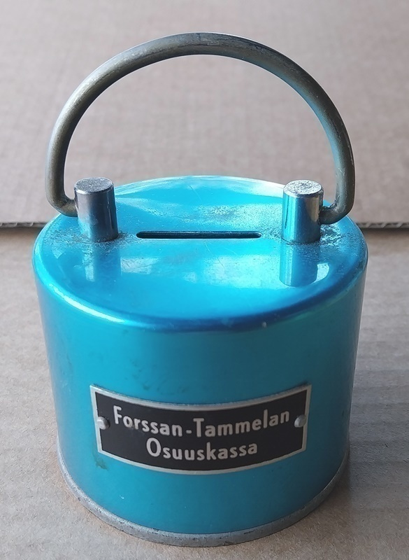 Forssan - Tammelan Osuuskassa Säästölipas OKO Osuuskassa