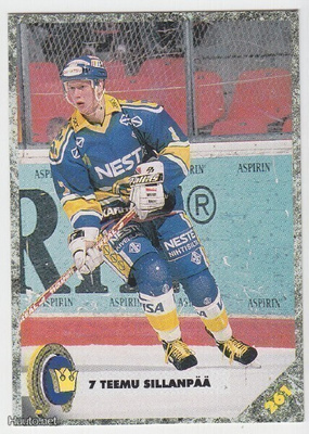 93-94 Sisu 261 Teemu Sillanpää Kiekko-Espoo