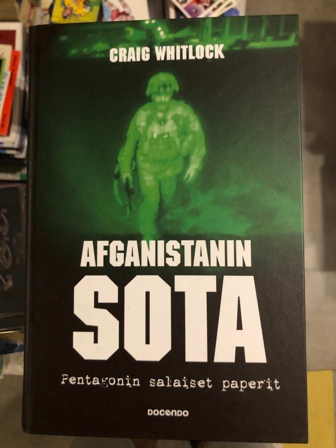 Whitlock: Afganistanin sota. 2022. 1.painos.