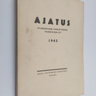 Ajatus 12 : Filosofisen yhdistyksen vuosikirja - pikkukuva 1